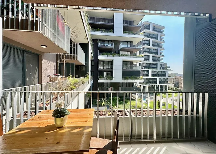 Panorama Apartment #W6 #Terrace #Freeparking