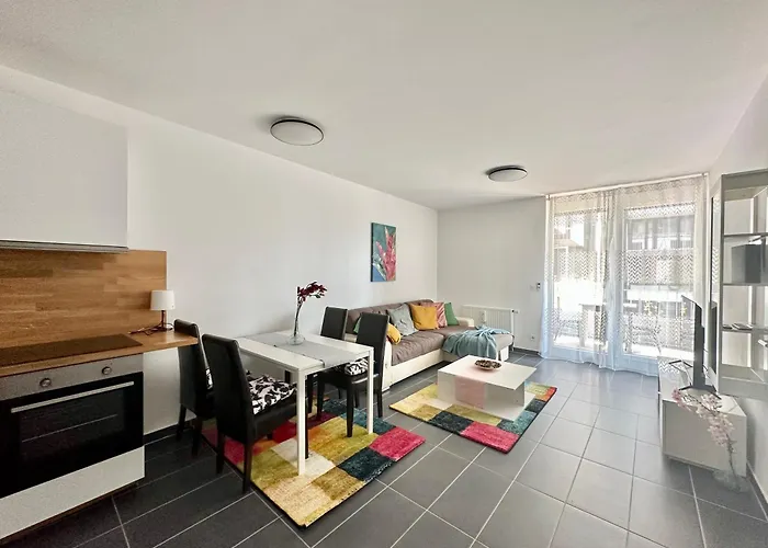 Panorama Apartment #W6 #Terrace #Freeparking