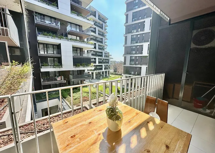 Panorama Apartment #W6 #Terrace #Freeparking