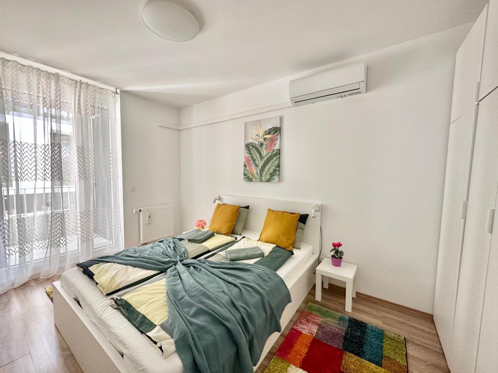 Apartmán Panorama #w6 #terrace #freeparking Budapest