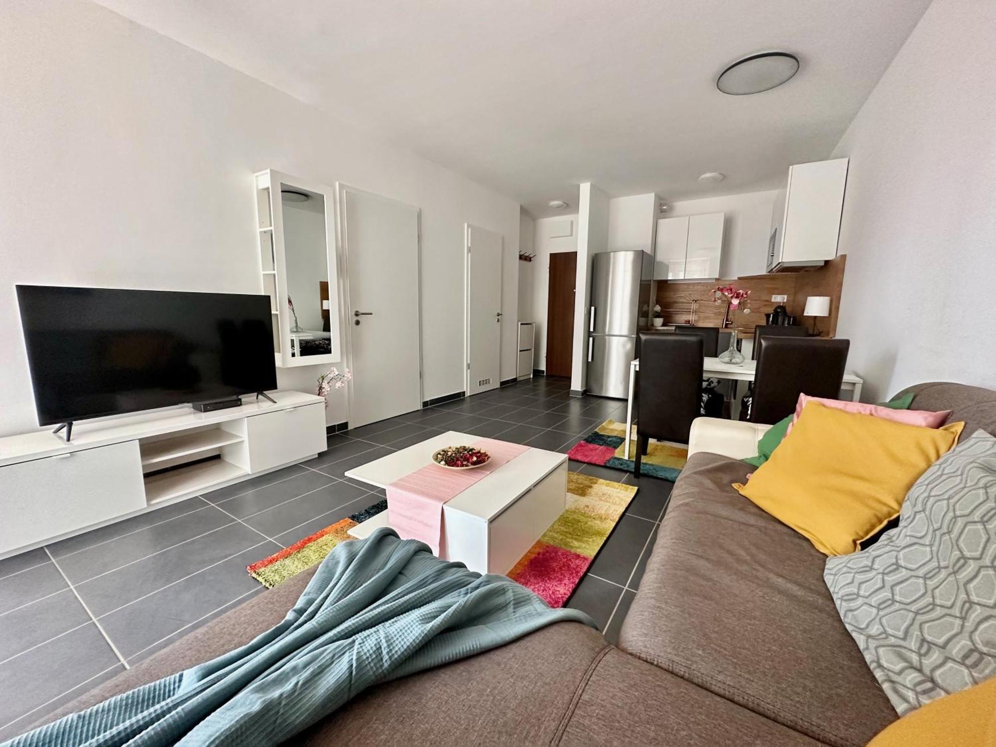 Panorama #w6 #terrace #freeparking Апартаменты Будапешт