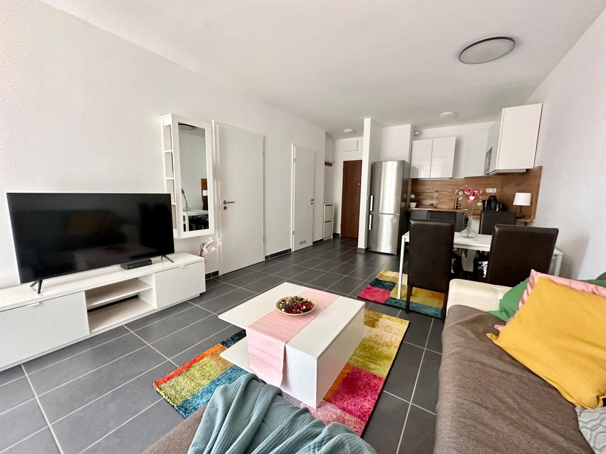 Panorama #w6 #terrace #freeparking Апартаменты