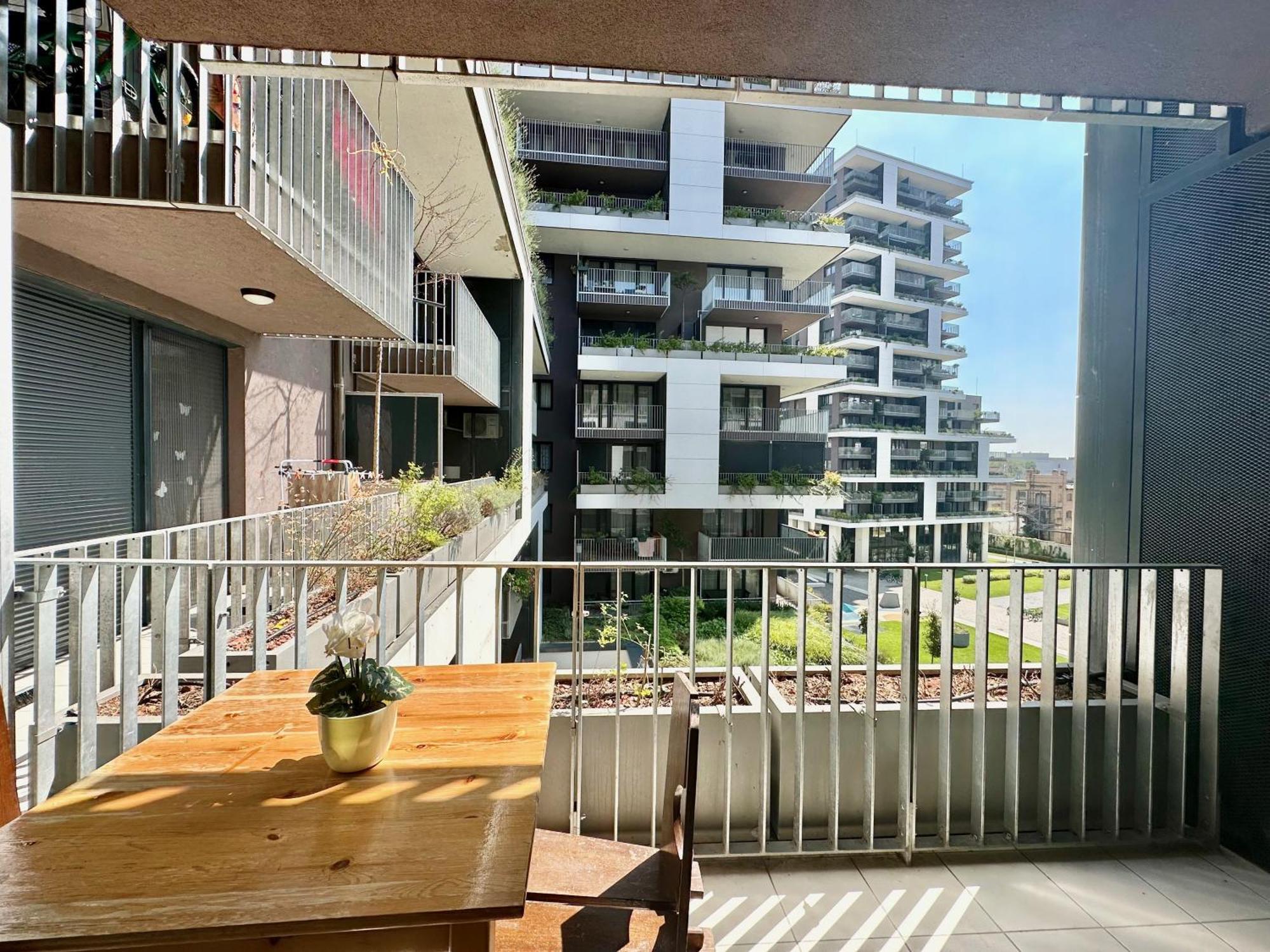 Апартаменты Panorama #w6 #terrace #freeparking