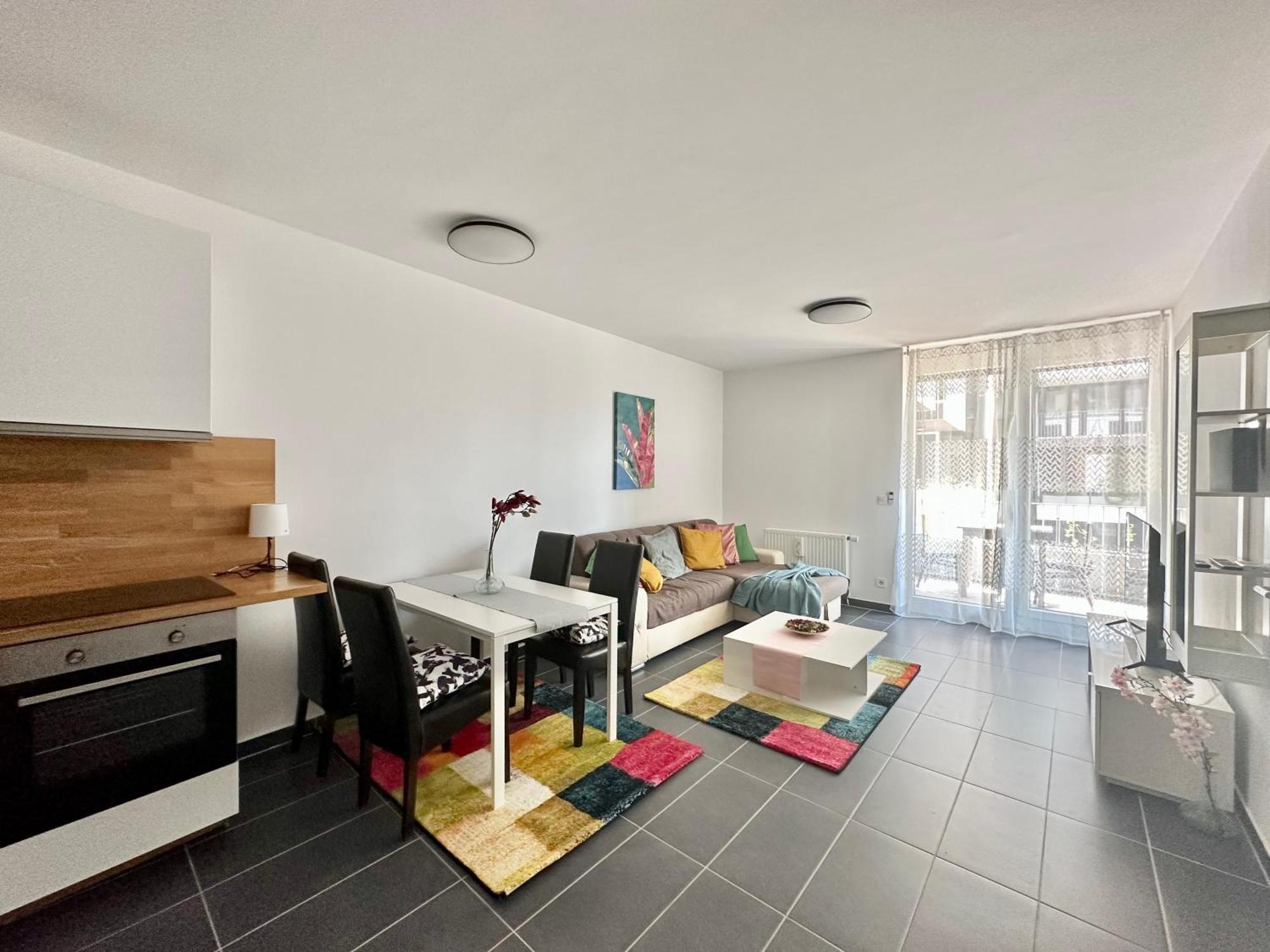 Panorama #w6 #terrace #freeparking Apartament *